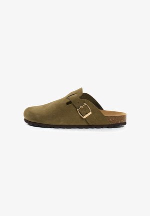 Glamorous, MULE - Slip-on sandaler - green khaki