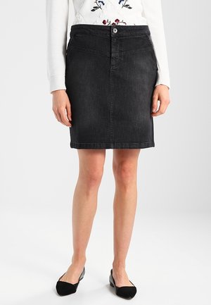 Jeansrok - rinsed denim
