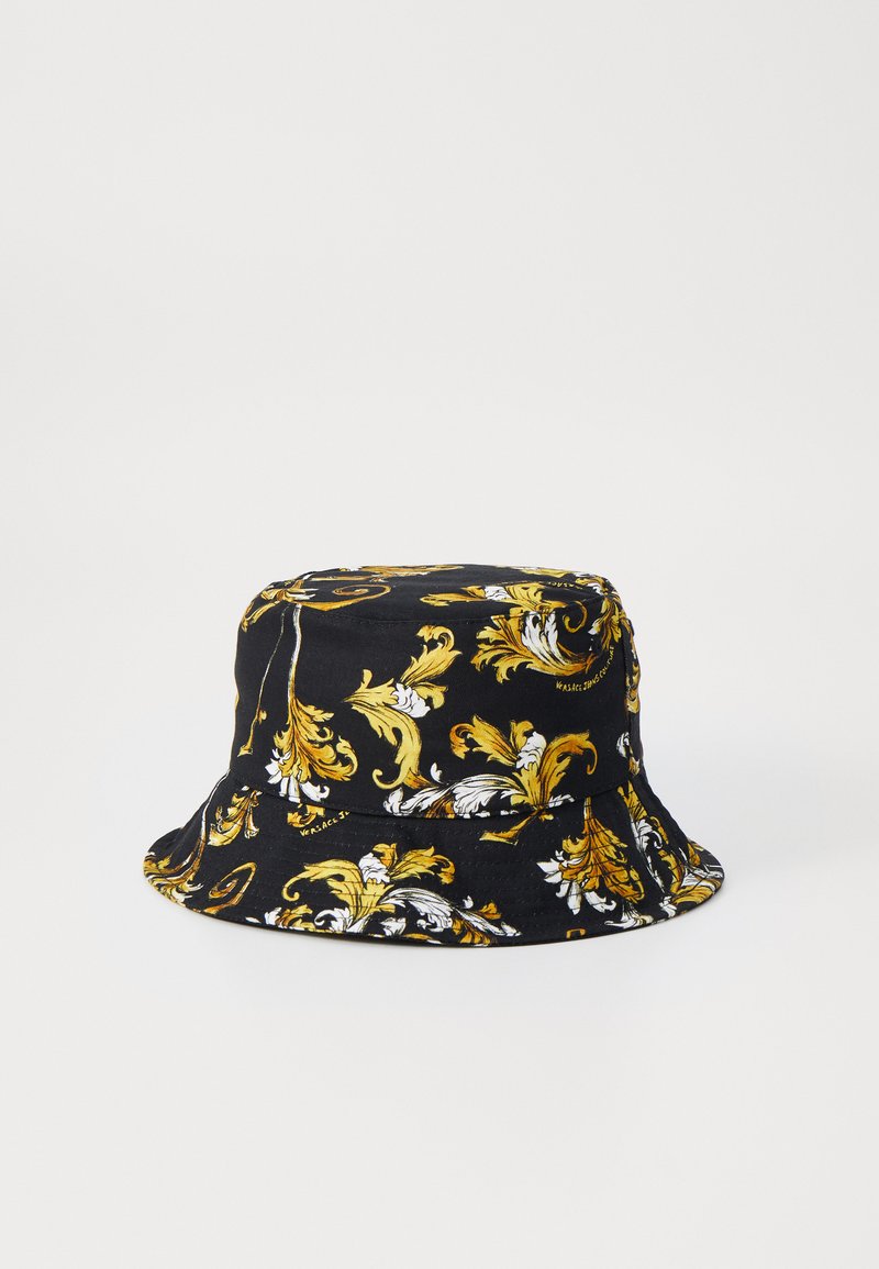 Versace Jeans Couture BAROCCO OUTLINE UNISEX Hat black/gold