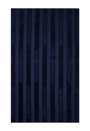 Emporio Armani TELO - Serviette de plage - armani blu