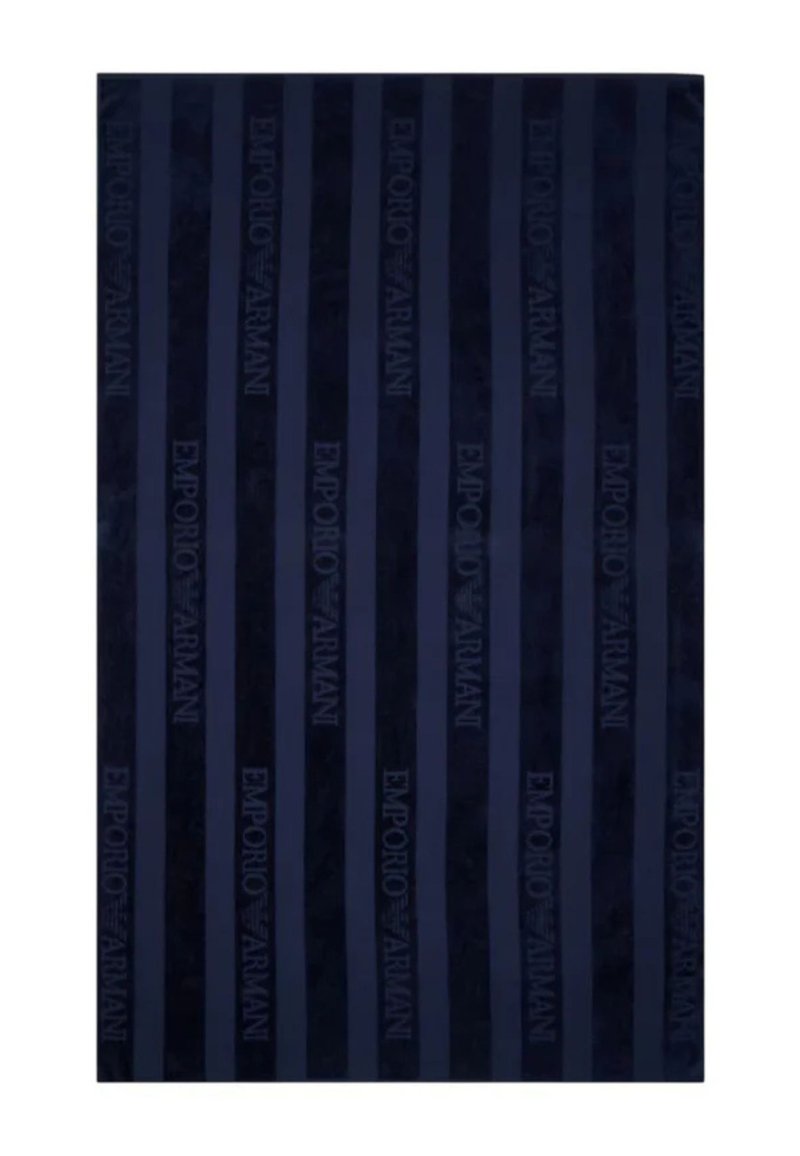 Emporio Armani - TELO - Serviette de plage - armani blu, Agrandir