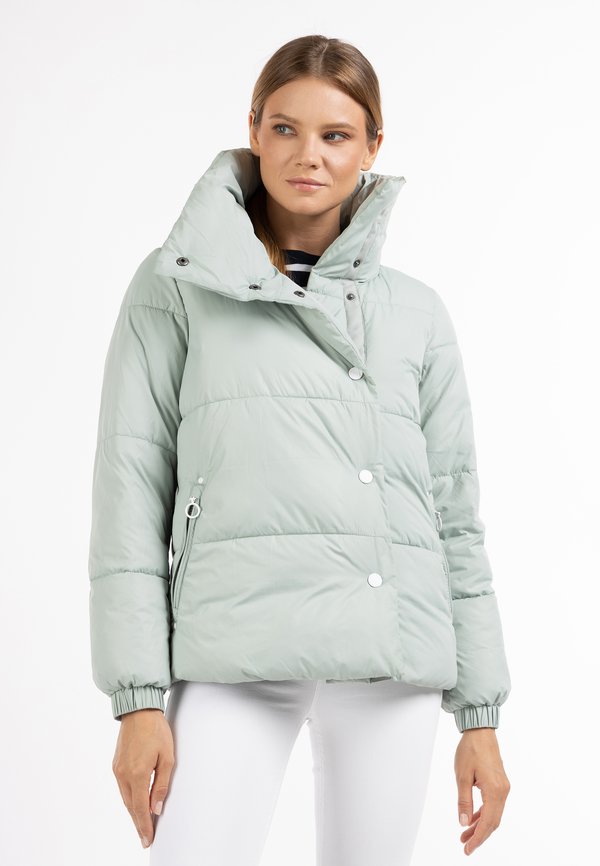 PADDED - Winterjacke - rauchmint