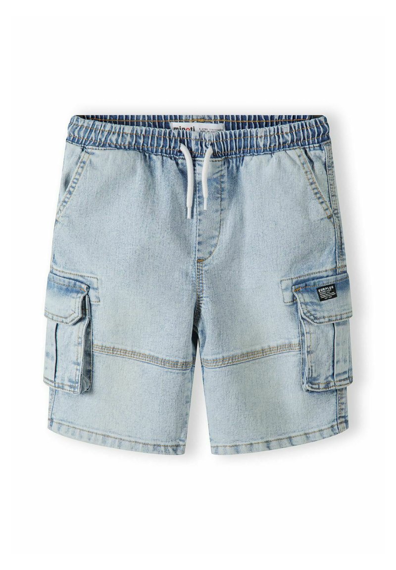 MINOTI Jeansshort lichtblauw denim