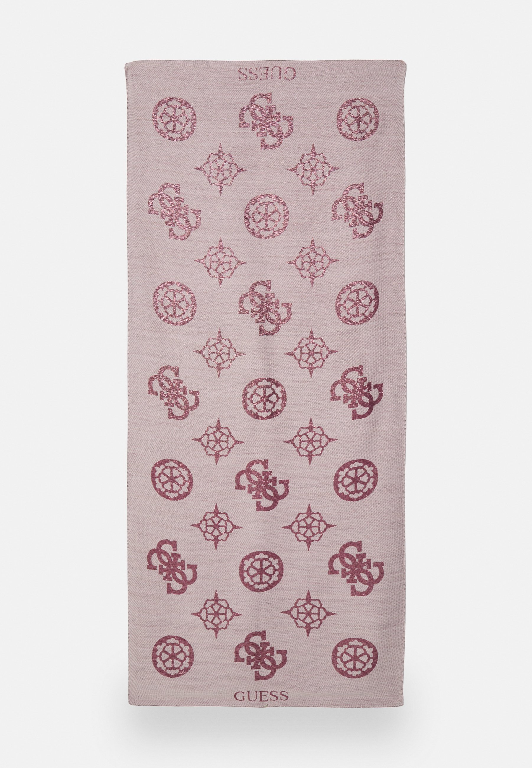 Guess SCARF 80X180 Bufanda rose/rosa claro