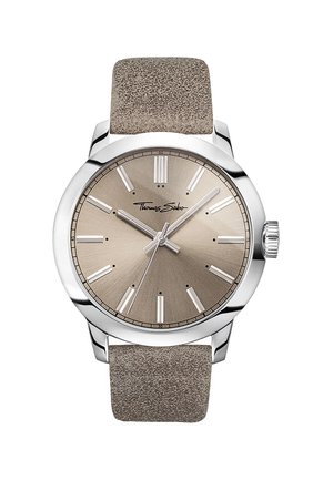 REBEL AT HEART  - Uhr - silver-coloured