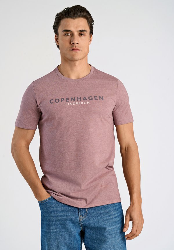 T-Shirt print - berry mel