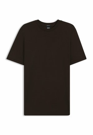 BOSS, BOSS H-THOMPSON 234 - T-Shirt basic - dark brown seven