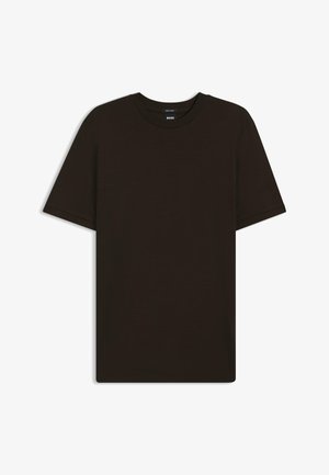 BOSS, BOSS H-THOMPSON 234 - T-Shirt basic - dark brown seven