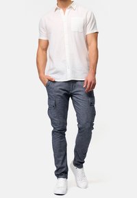 INDICODE JEANS Cargobroek - dark blue