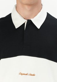 Jack & Jones JORNORREBRO BLOCKING - Poloskjorter - black