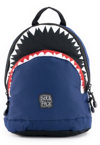 Pick & Pack SHARK SHAPE S - Backpack - DARK BLUE