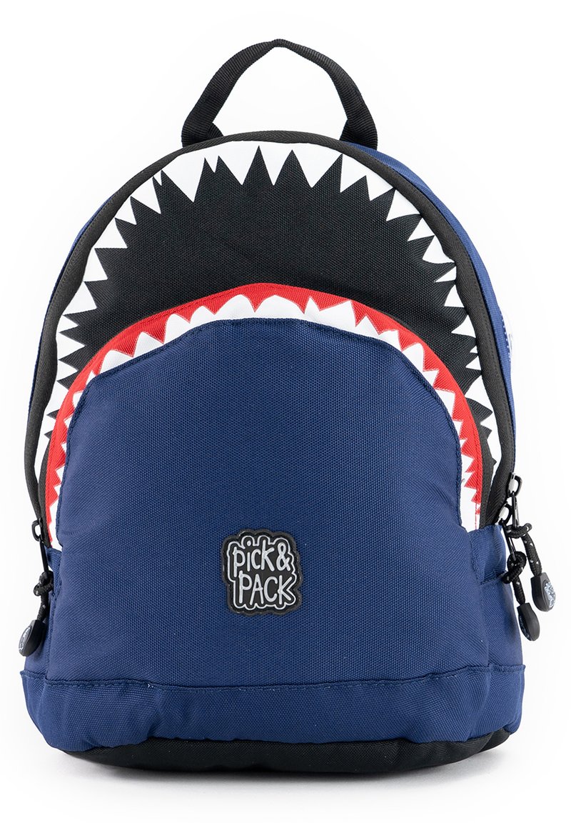 Pick & Pack SHARK SHAPE S - Backpack - DARK BLUE