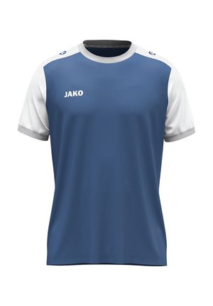 JAKO FUSSBALL - TEAMSPORT - DYNAMIC KA  - Sport T-Shirt - blauweissgrau