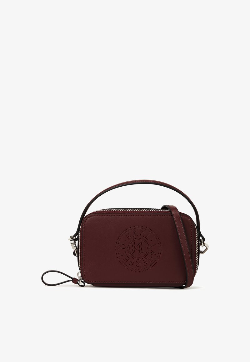 KARL LAGERFELD K CIRCLE TOP HANDLE CB Handtasche Windsor Burgundy karl-lagerfeld-k-circle-top-handle-cb-handtasche-windsor-burgundy
