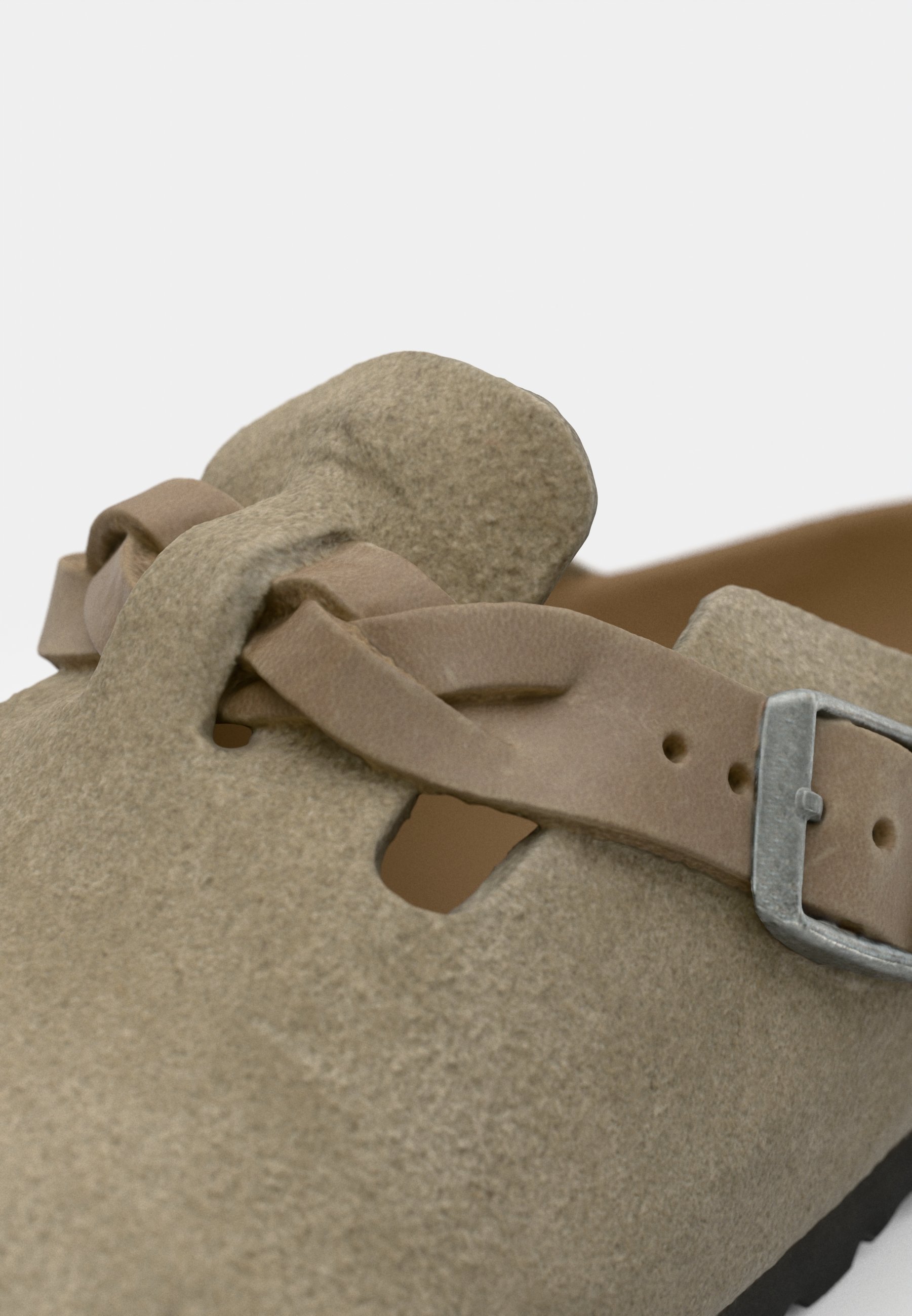 靴 BIRKENSTOCK Boston TAUPE Obuwie Birkenstock Boston (560773) | WSS