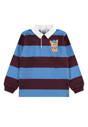 Molo, LONG SLEEVES RUGGER - Polo - blueberry