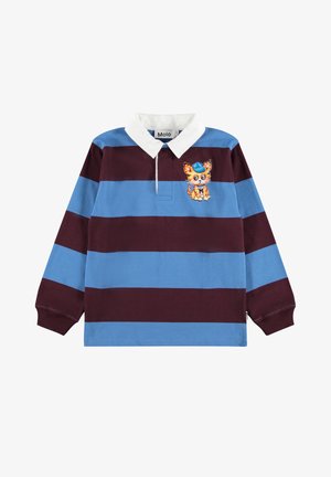 Molo, LONG SLEEVES RUGGER - Polosärk - blueberry