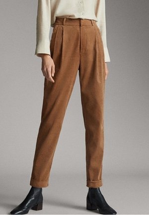Broek - brown