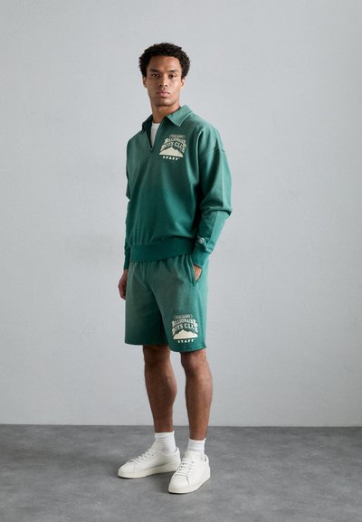 Billionaire Boys Club COUNTRY LOUNGE - Lühikesed püksid - green