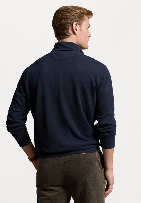 LUXURY JERSEY QUARTER ZIP PULLOVER - Sweatshirt4