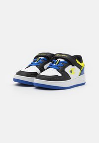 Champion RD18 UNISEX - Baskets basses - white/yellow/blue