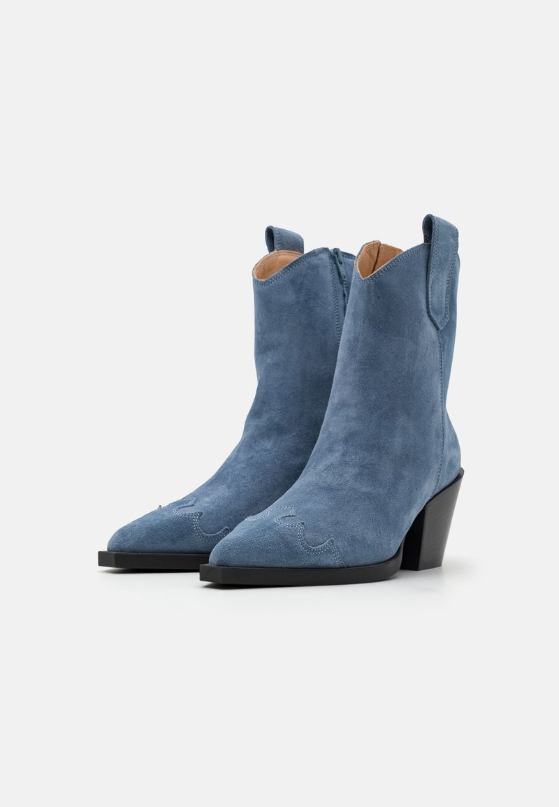 Copenhagen CPH238 - Cowboy-/Bikerstiefelette - cloud/blau - Zalando.de