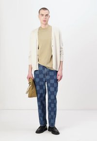 Marimekko BARREL JÄKÄLÄ UNISEX - Jeans baggy - mid indigo