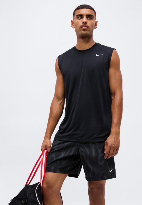 Nike FORM SHORT - Sports shorts - black/white — foto 4