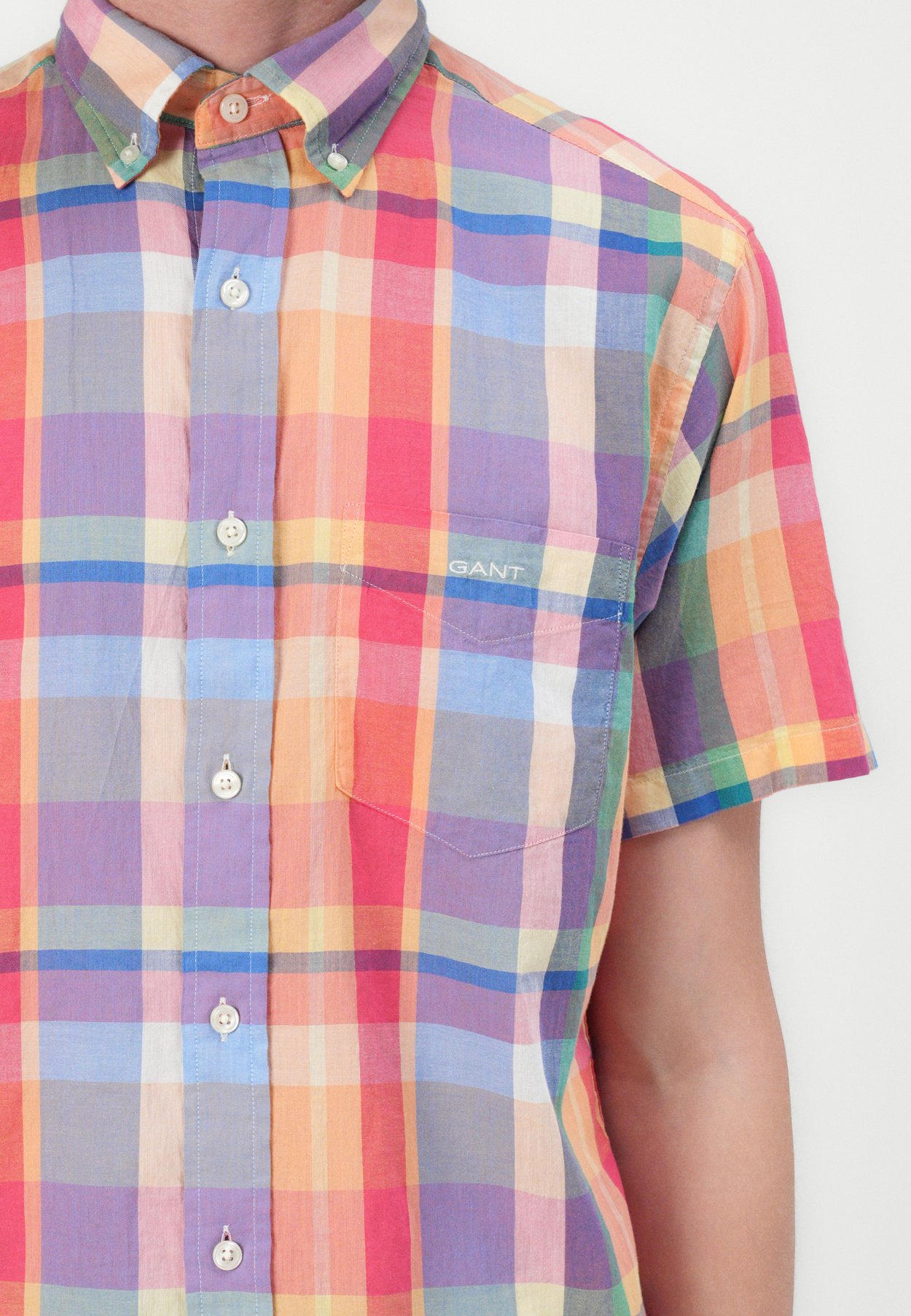 REGULAR FIT INDIAN MADRAS
