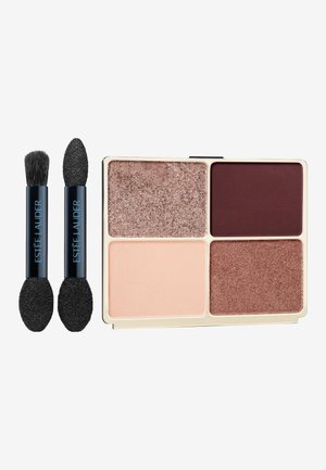 PURE COLOR ENVY EYESHADOW QUAD REFILL - Eyeshadow palette - aubergine dream