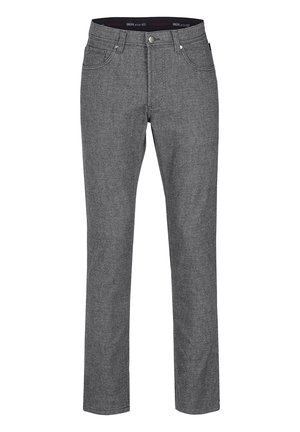 MIT GERADEM BEIN - Stoffhose - light gray