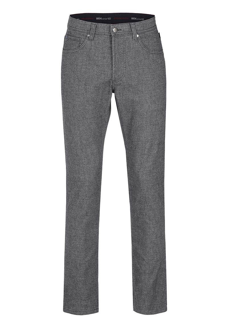 Brühl MIT GERADEM BEIN - Broek - light gray