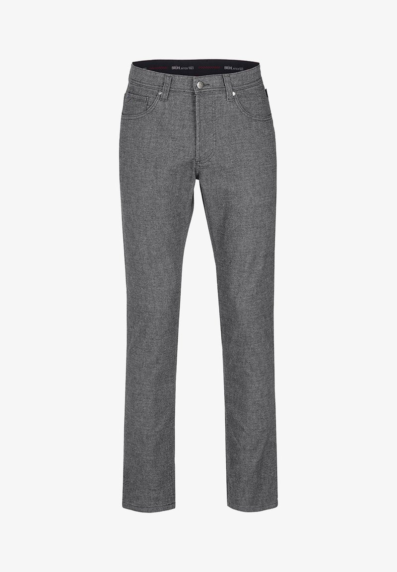 Brühl MIT GERADEM BEIN - Stoffhose - light gray