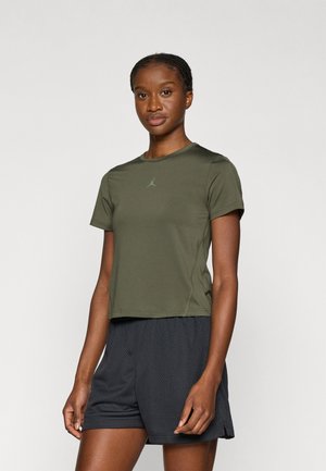 TOP - Sportfelső - cargo khaki/vintage lichen
