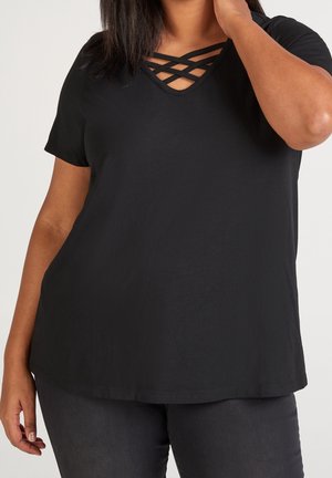 Blouse - black
