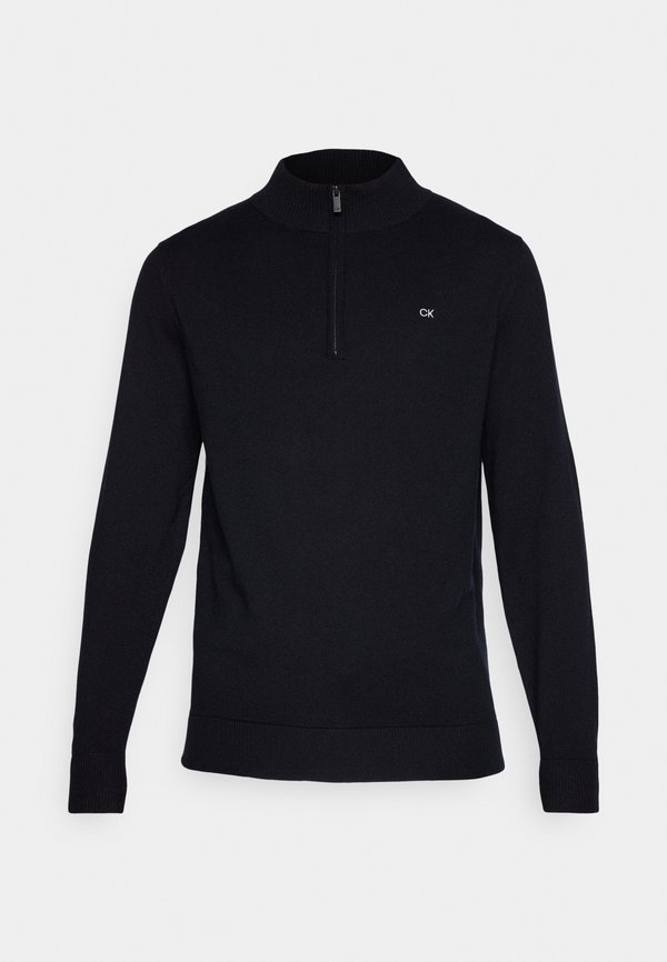 CASHMERE MIX 1/4 ZIP SWEATER - Jumper4