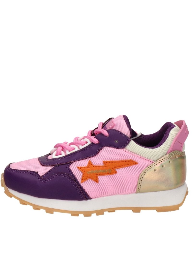 Kinder Sneaker low | Vingino Sneaker low multi/lila - QO20683 Kinder Sneaker low | Vingino Sneaker low multi/lila - QO20683