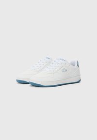 Lacoste CHILDREN L001 SET UNISEX - Tenisice - white/blue