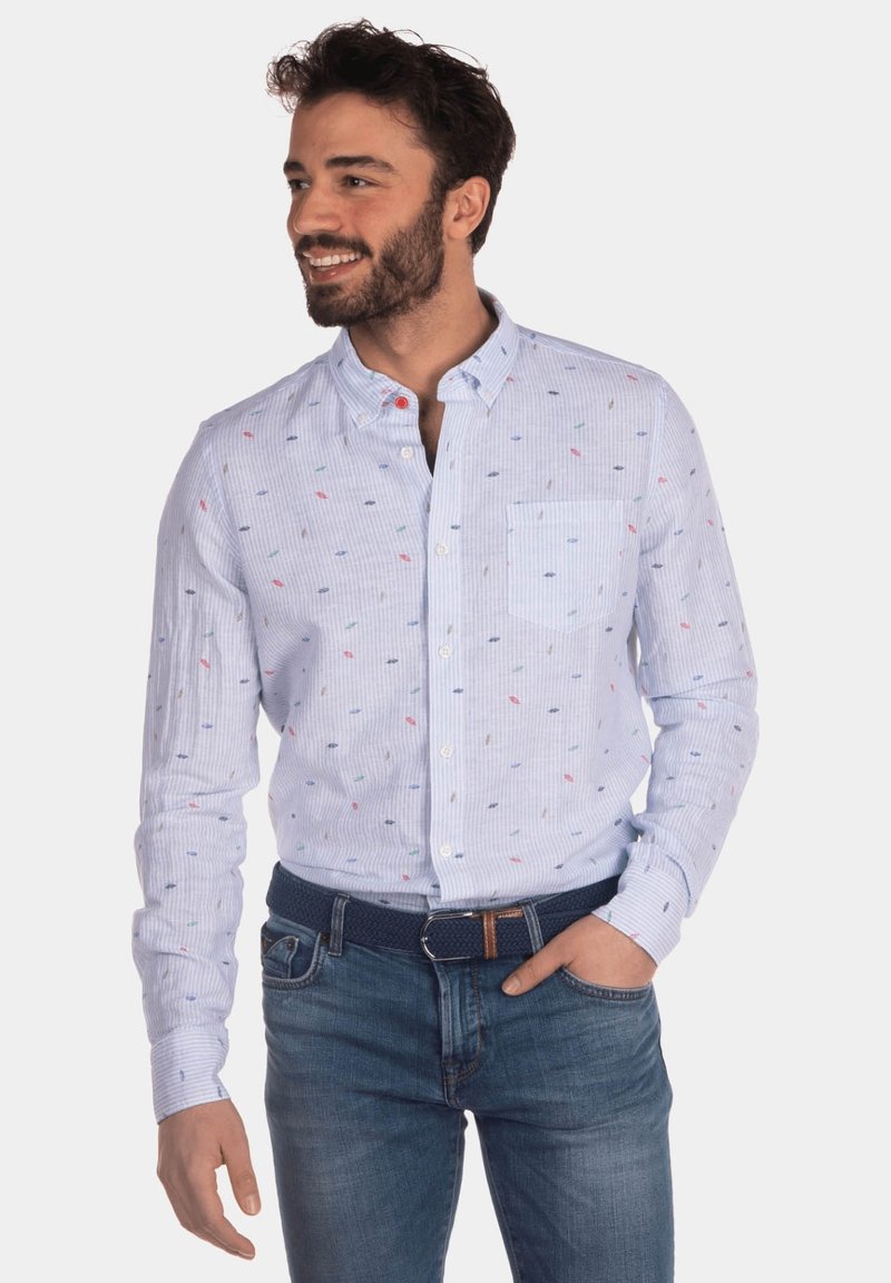 NZA New Zealand Auckland Overhemd blauw NZA New Zealand Auckland Overhemd blauw