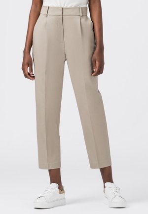 Pantalon classique - beige