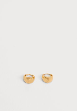 Monica Vinader, TAPERED HUGGIE - Σκουλαρίκια - gold-coloured