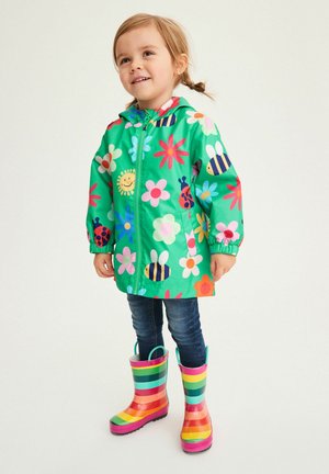 SHOWER RESISTANT PRINTED STANDARD - Parka - green