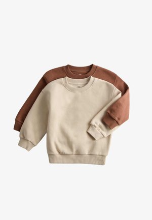 Marks & Spencer, 2 PACK UNISEX - Sweatshirt - neutral
