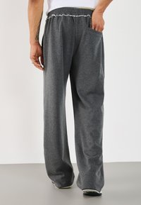 YOURTURN UNISEX - Donji dijelovi trenirke - mottled dark grey