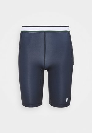 TRUDY BIKE SHORTS - Leggings - night sky