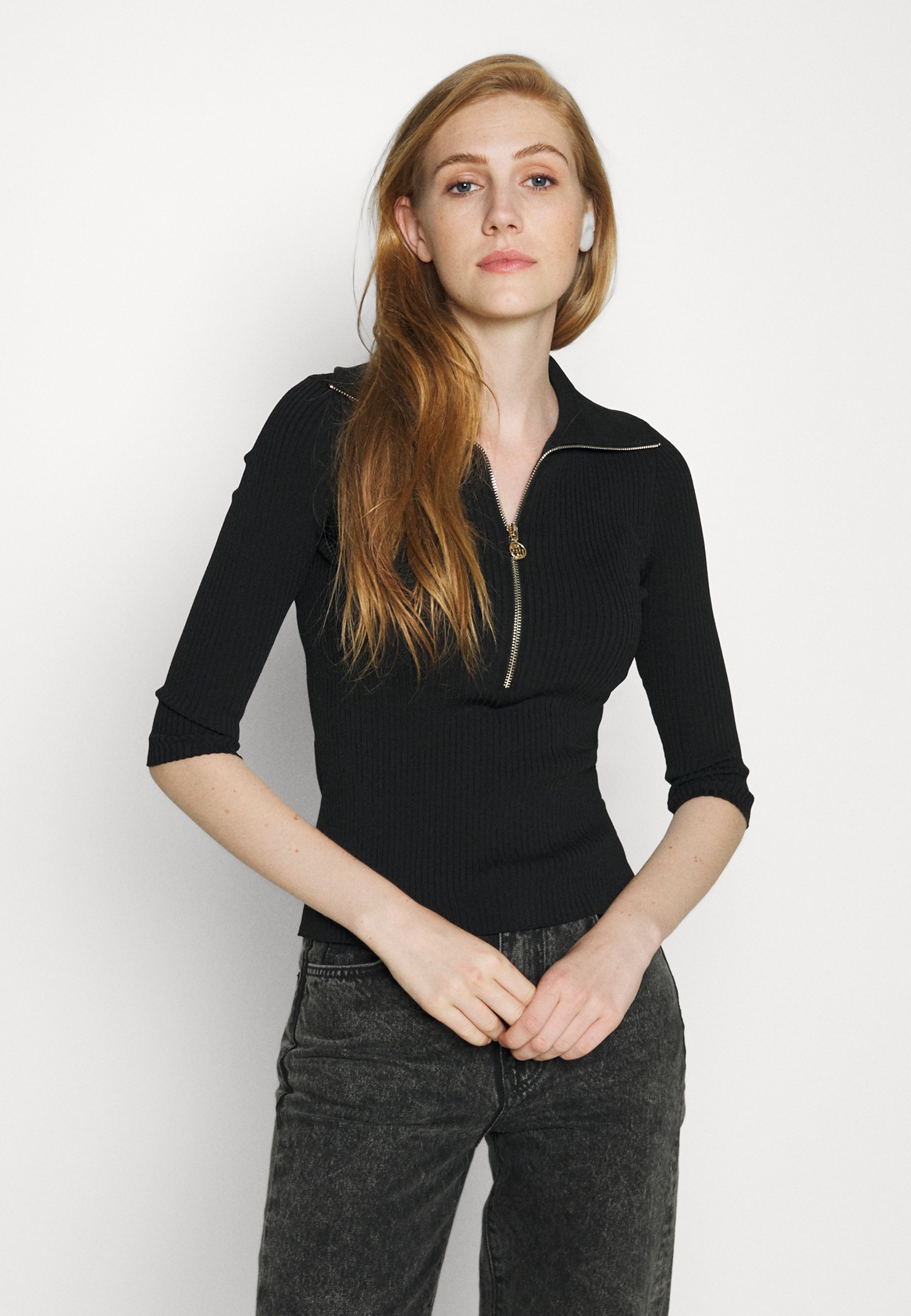 maje MOSETA - Trui - noir/zwart - Zalando.nl