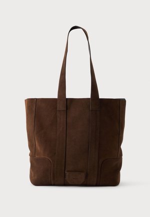 AllSaints, ARES UNISEX - Bolso tote - brown