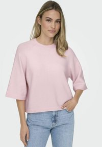 ONLY ONLSIMONI PULLOVER - Strikkegenser - potpourri
