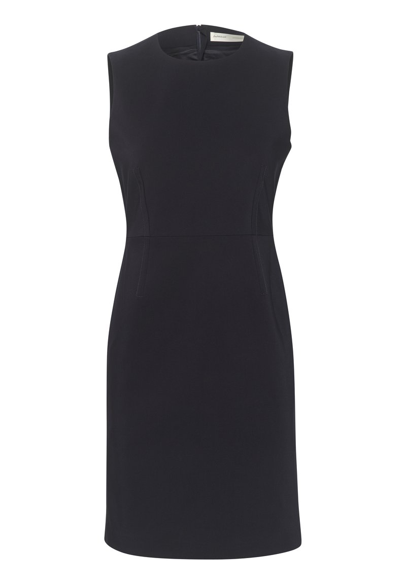 InWear Etui-jurk gemêleerd donkerblauw