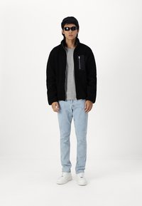 Jack & Jones JJEBRADLEY TEDDY JACKET - Casaco de inverno - black